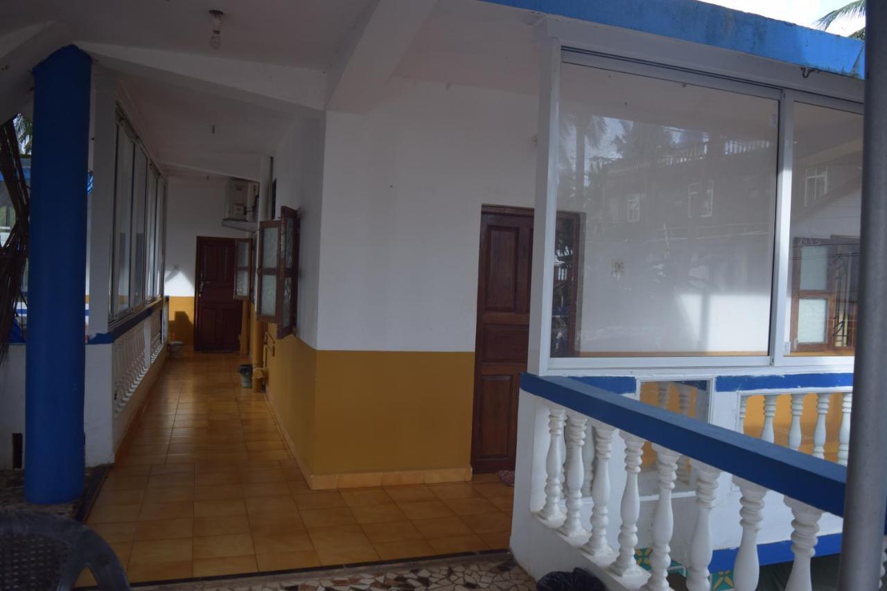 Dalia Guest House Agonda Exterior photo